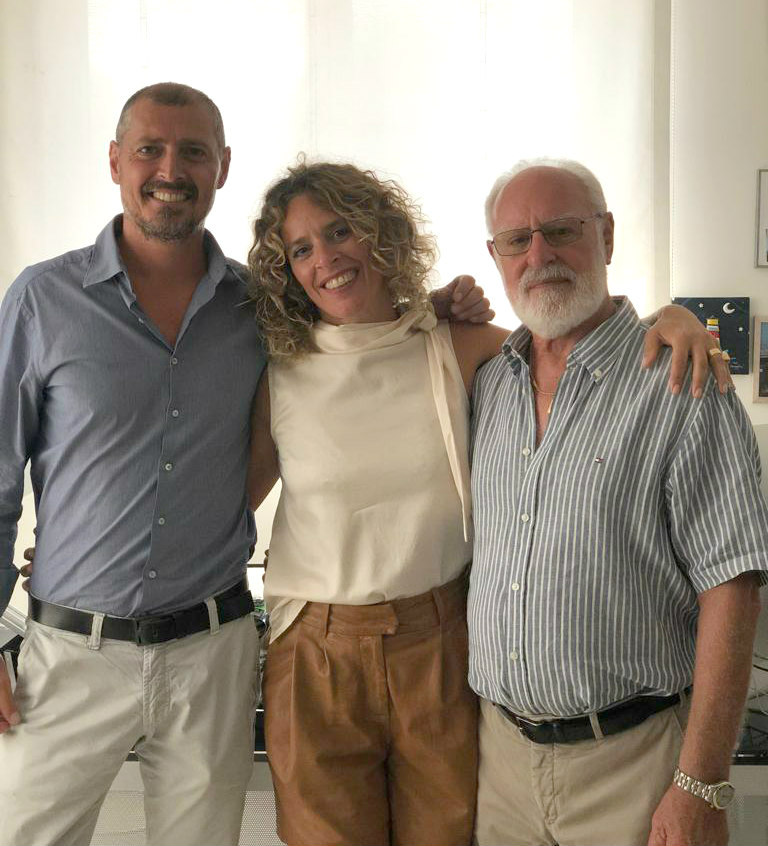 Marco, Marcella e Paolo Petrucci