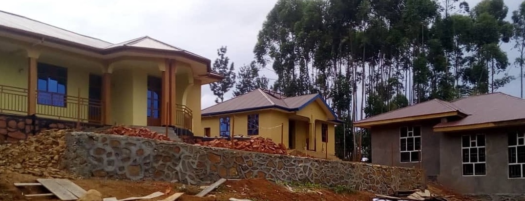 Struttura della Casa della Divina Provvidenza a Butembo (Repubblica Democratica del Congo)