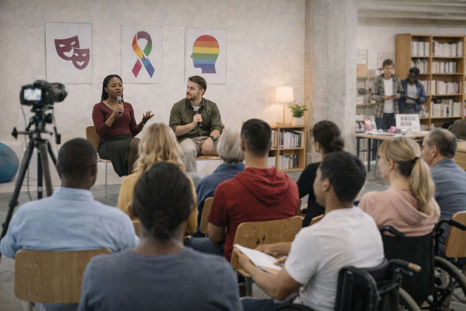 Spazio di comunità: sportello educativo e psico-sociale, rete con scuole e associazioni