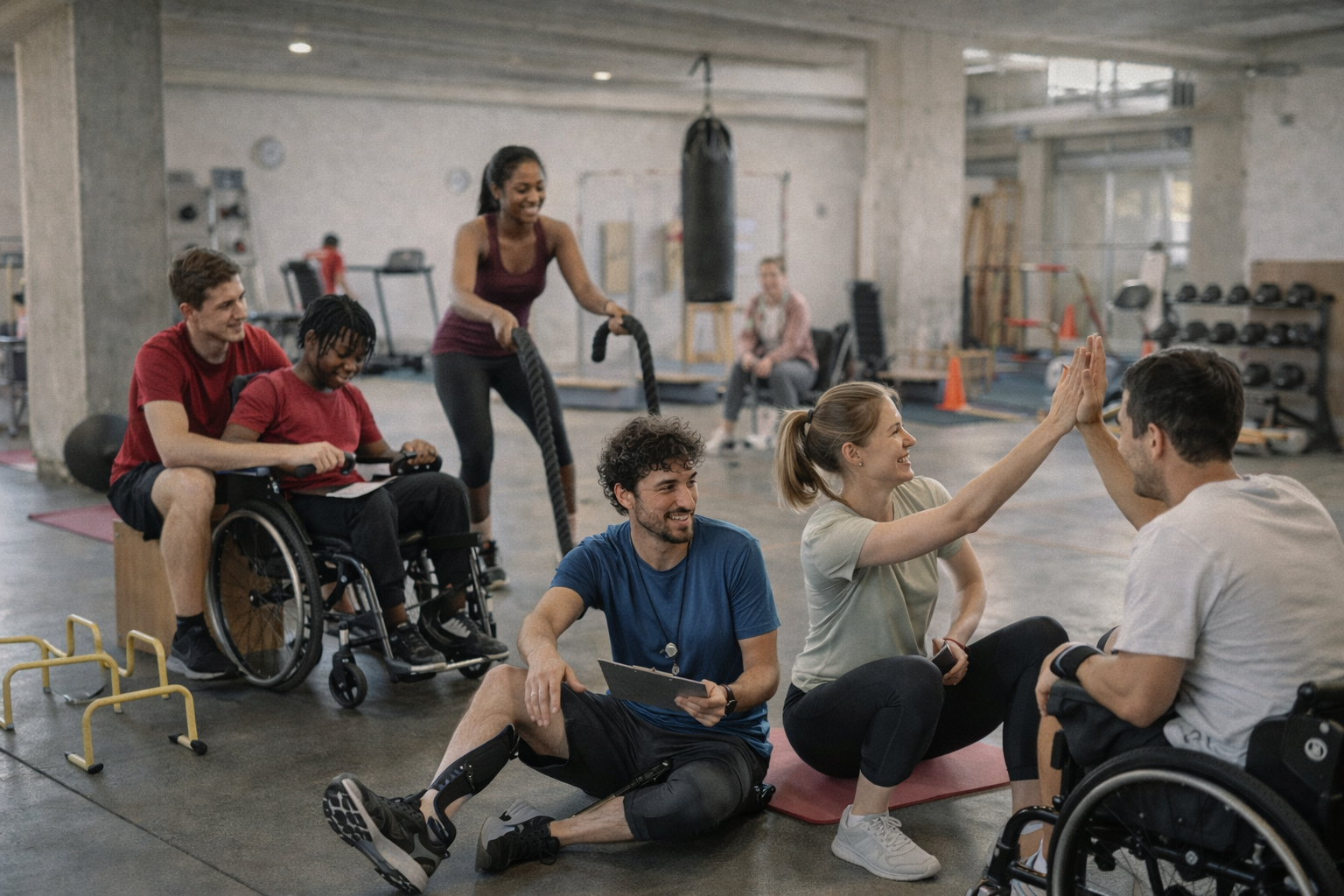 Formazione di istruttori sportivi inclusivi: corsi e competenze su sport adattato