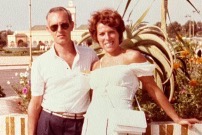 Cecilia Bernardini le radici: da giovane in famiglia