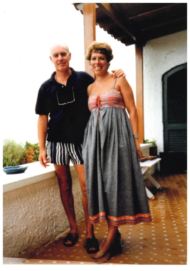 Cecilia Bernardini le radici: da giovane in famiglia