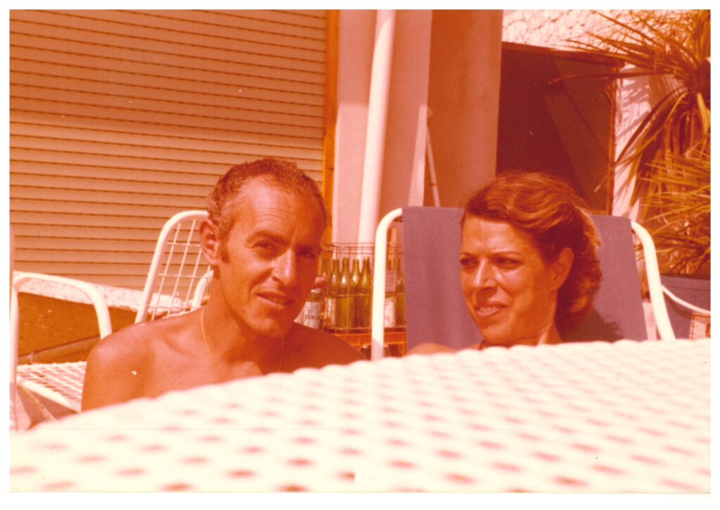 Cecilia Bernardini le radici: da giovane in famiglia