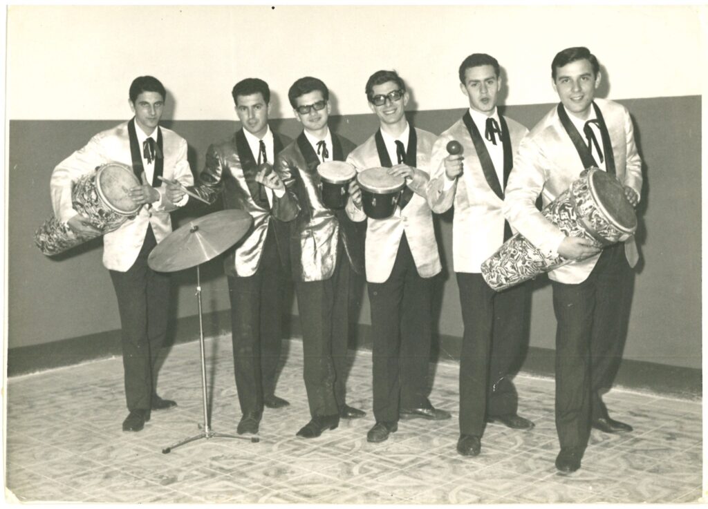 Cecilia Bernardini le radici: da giovane ad una festa