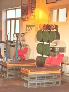 Andiamo in Palestra - attrezzi  palestra 