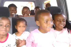 Casa della Divina Provvidenza bambini sostenuti