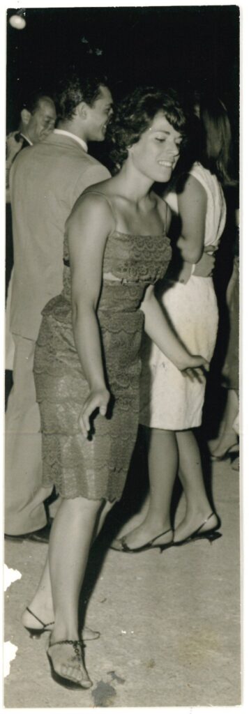 Cecilia Bernardini le radici: da giovane in pubblico