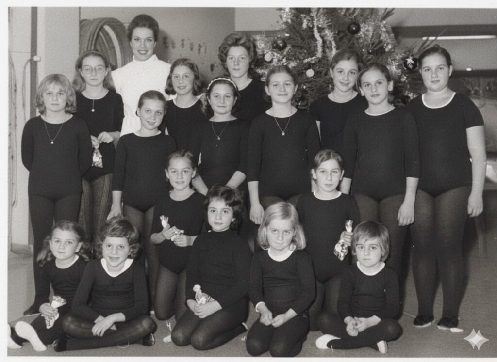 Cecilia Bernardini le radici: da giovane istruttrice