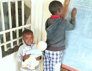 Casa della Divina Provvidenza attività dei bambini