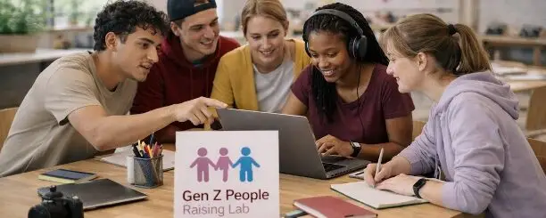 Scopri di più sull'articolo GEN Z PEOPLE RAISING LAB