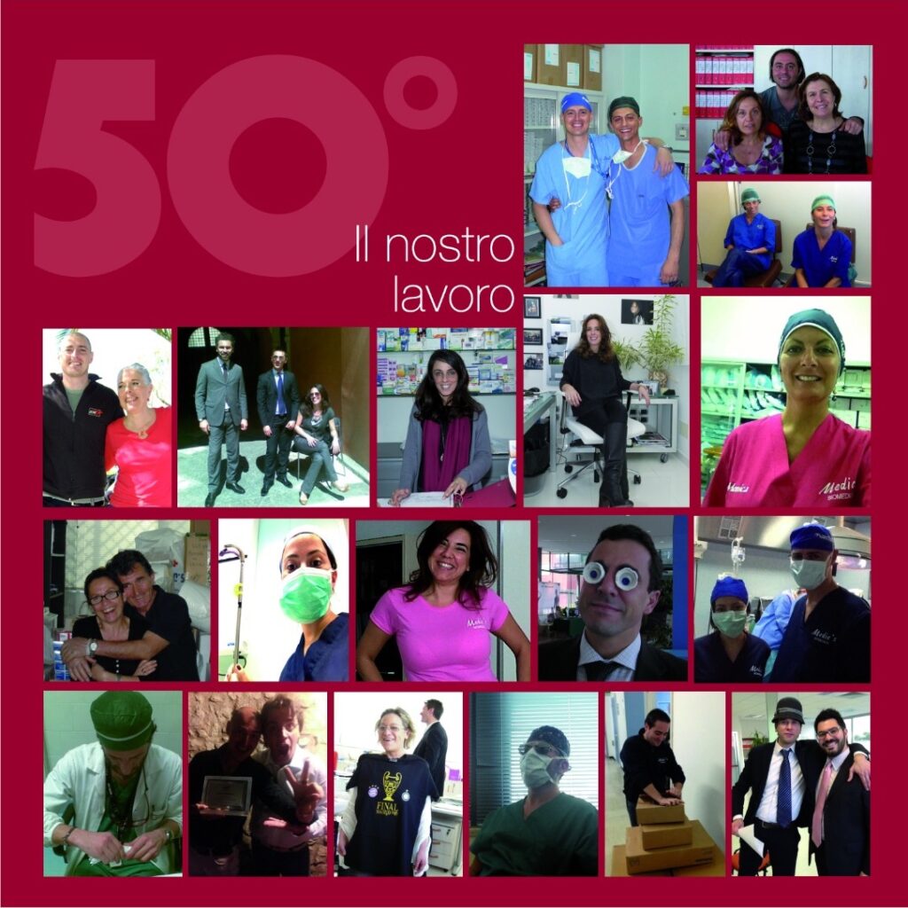 Cecilia Bernardini: imprenditrice al lavoro in Medic's