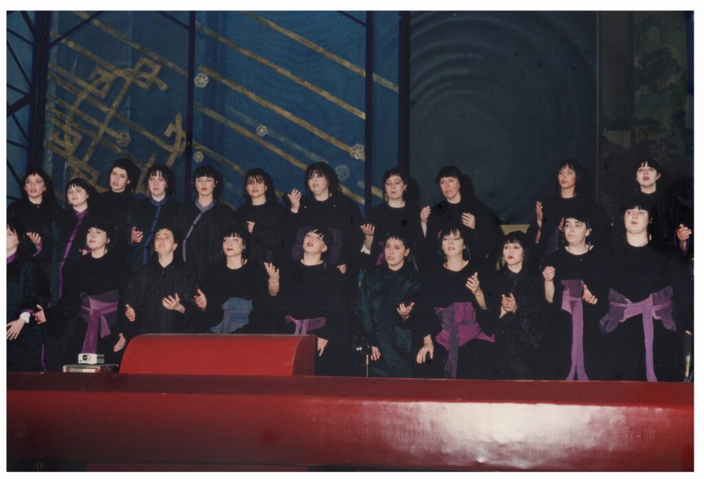 Cecilia Bernardini: coro di musica lirica