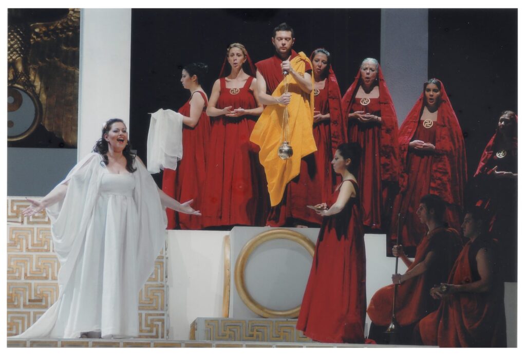 Cecilia Bernardini: spettacolo di musica lirica