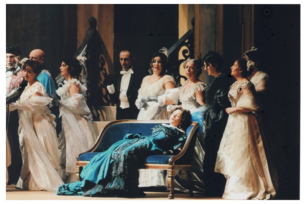 Cecilia Bernardini: musica e teatro