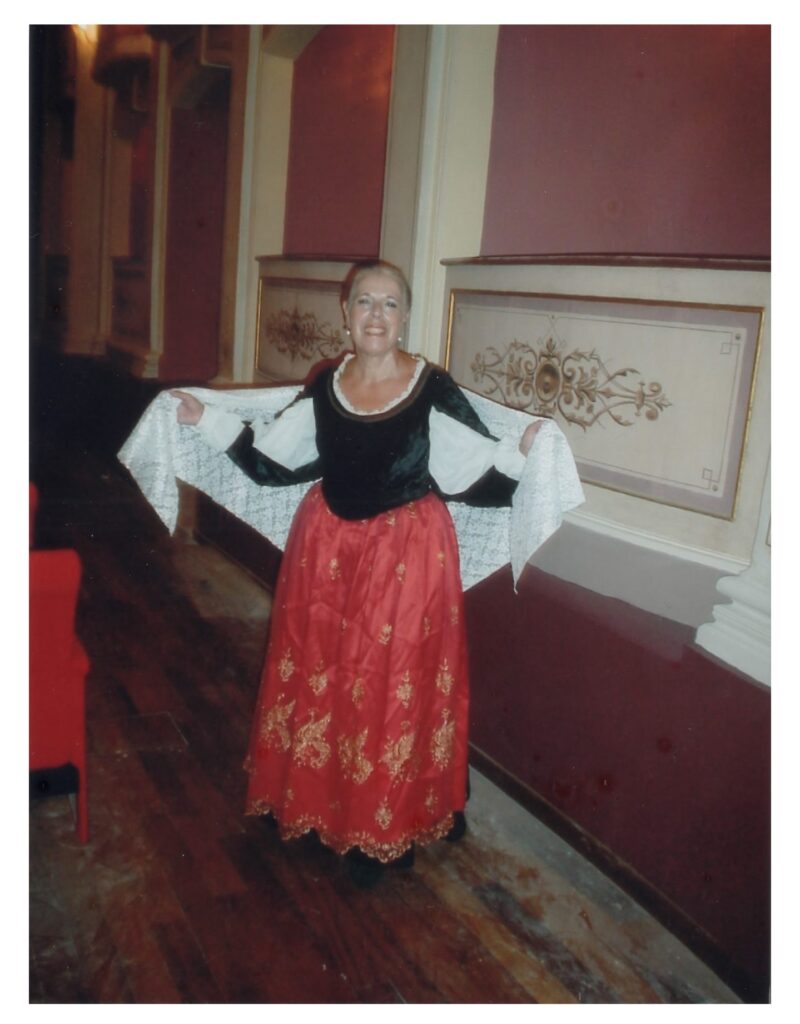 Cecilia Bernardini e la musica