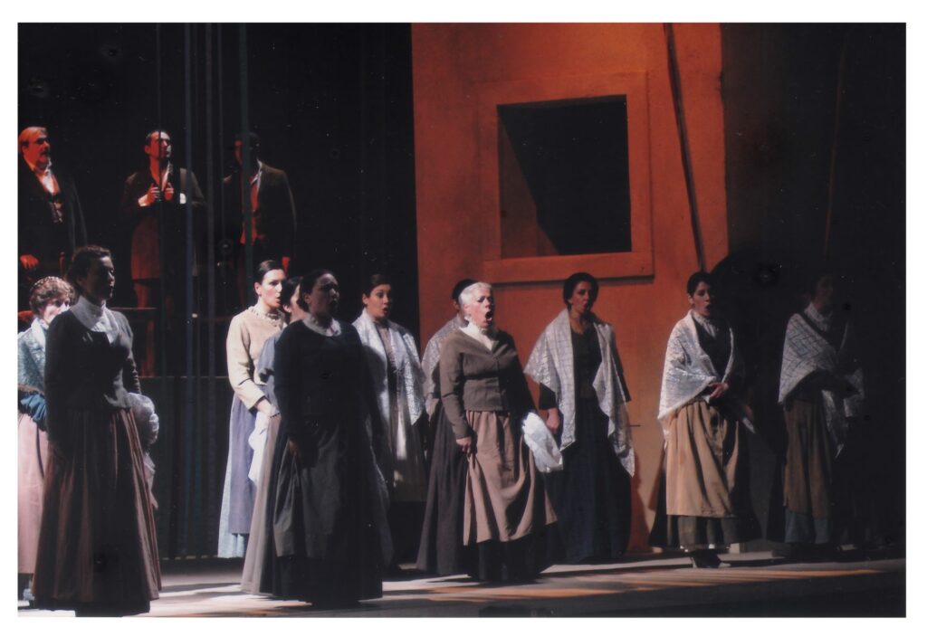 Cecilia Bernardini: esibizione di musica lirica