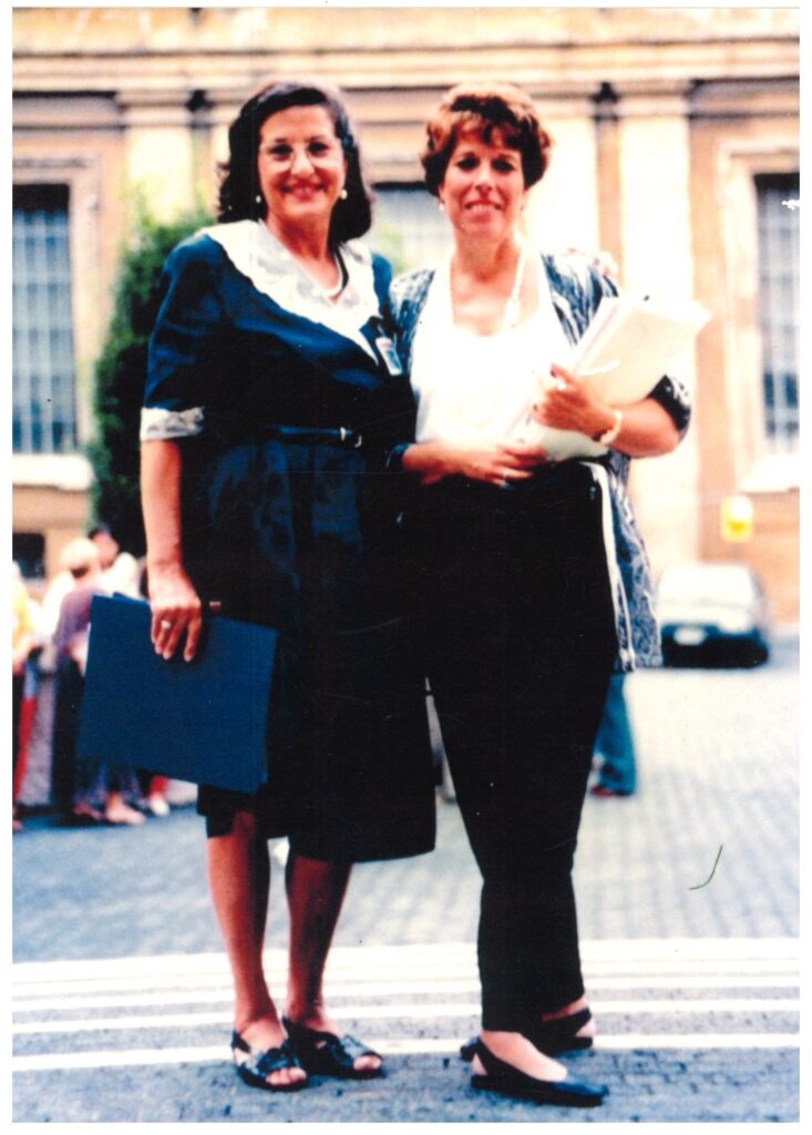 Cecilia Bernardini: amicizie musicali