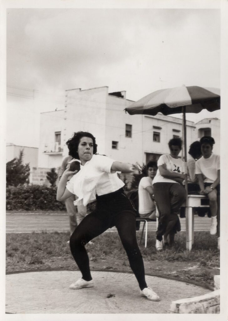 Cecilia Bernardini le radici: da giovane intenta a fare sport