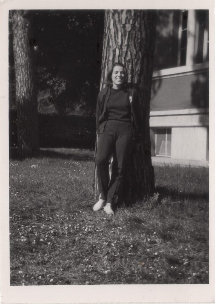 Cecilia Bernardini le radici: da giovane