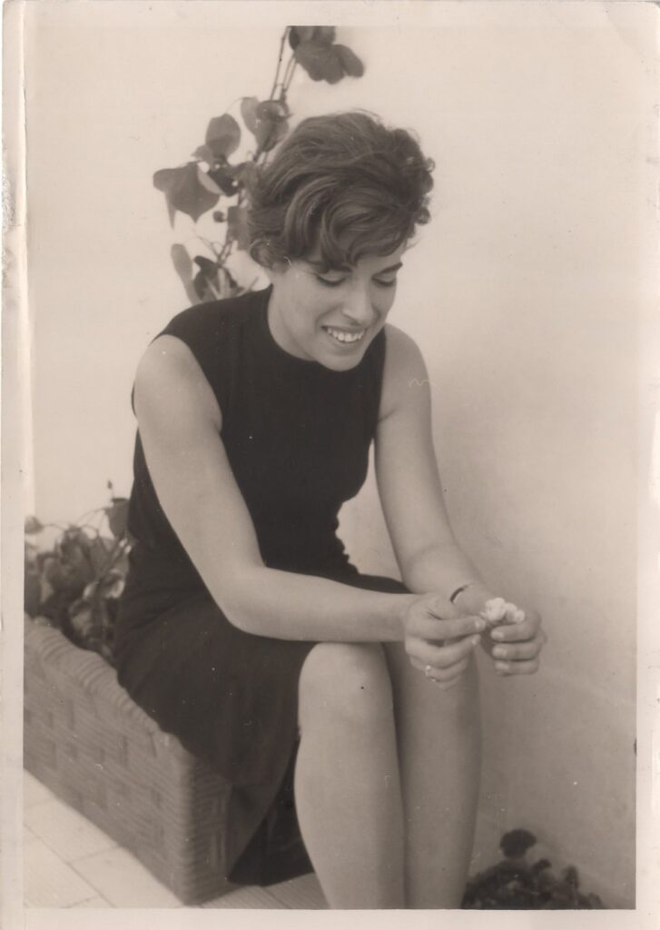 Cecilia Bernardini le radici: da giovane